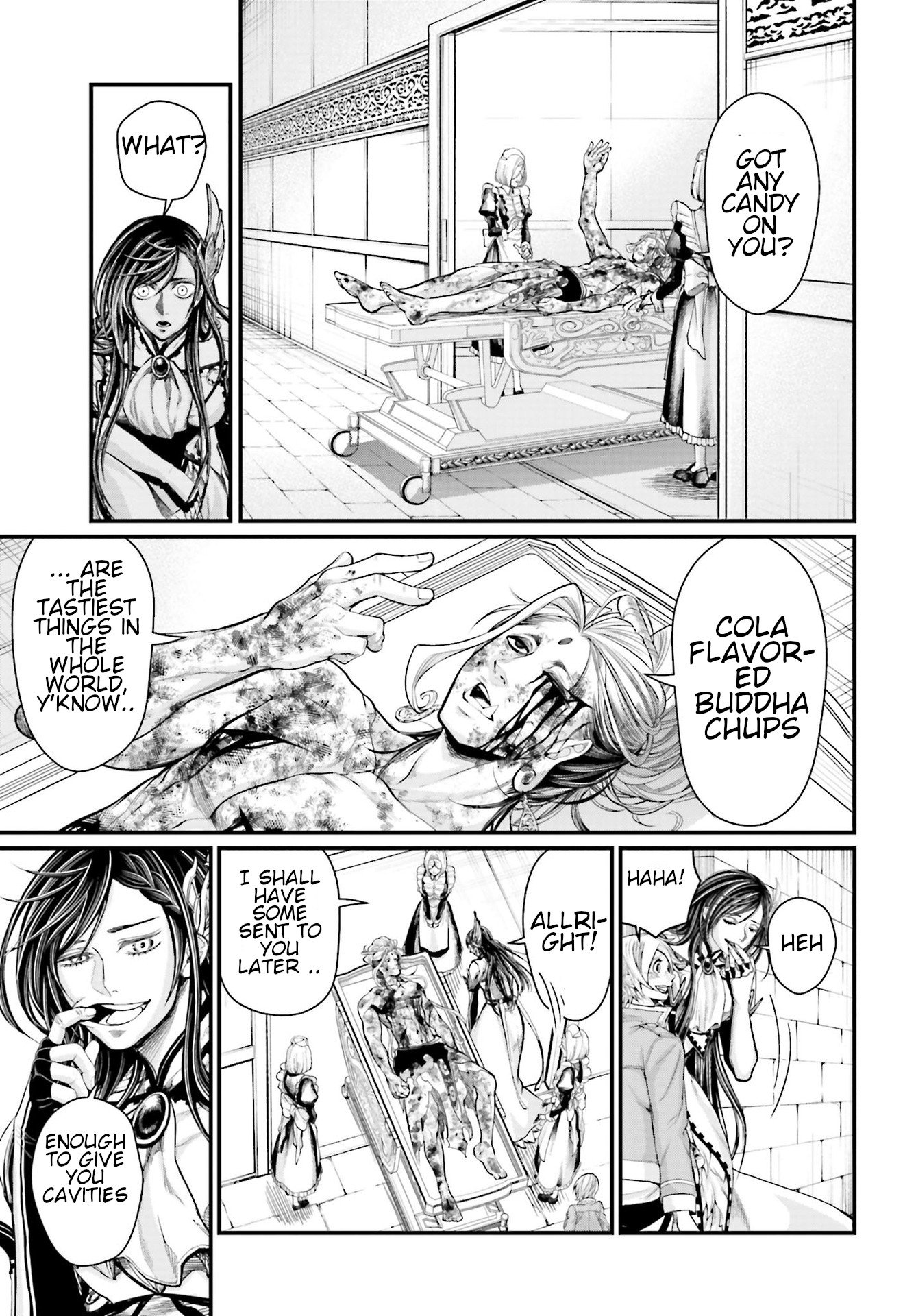 Record Of Ragnarok, Chapter 54 image 09